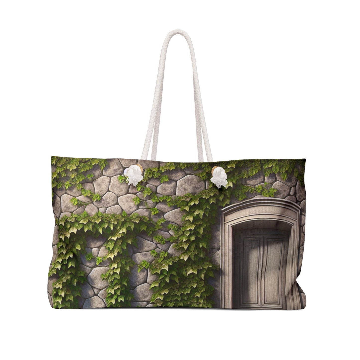 "Trompe-L'oeil Ivy Wall" - The Alien Weekender Bag Trompe-l'oeil