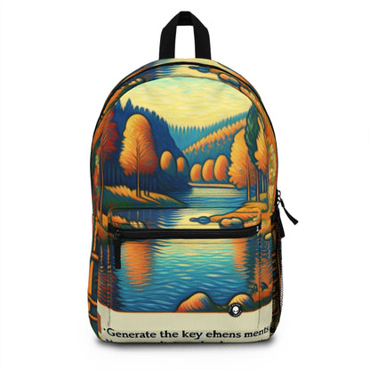 "Untamed Jungle: Expressive Fauvist Imagery" - The Alien Backpack Fauvism