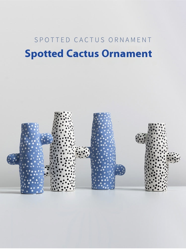 Spot Cactus Ornaments Nordic Creative Furnishings Hotel Model Room Living Room TV Cabinet Decorations