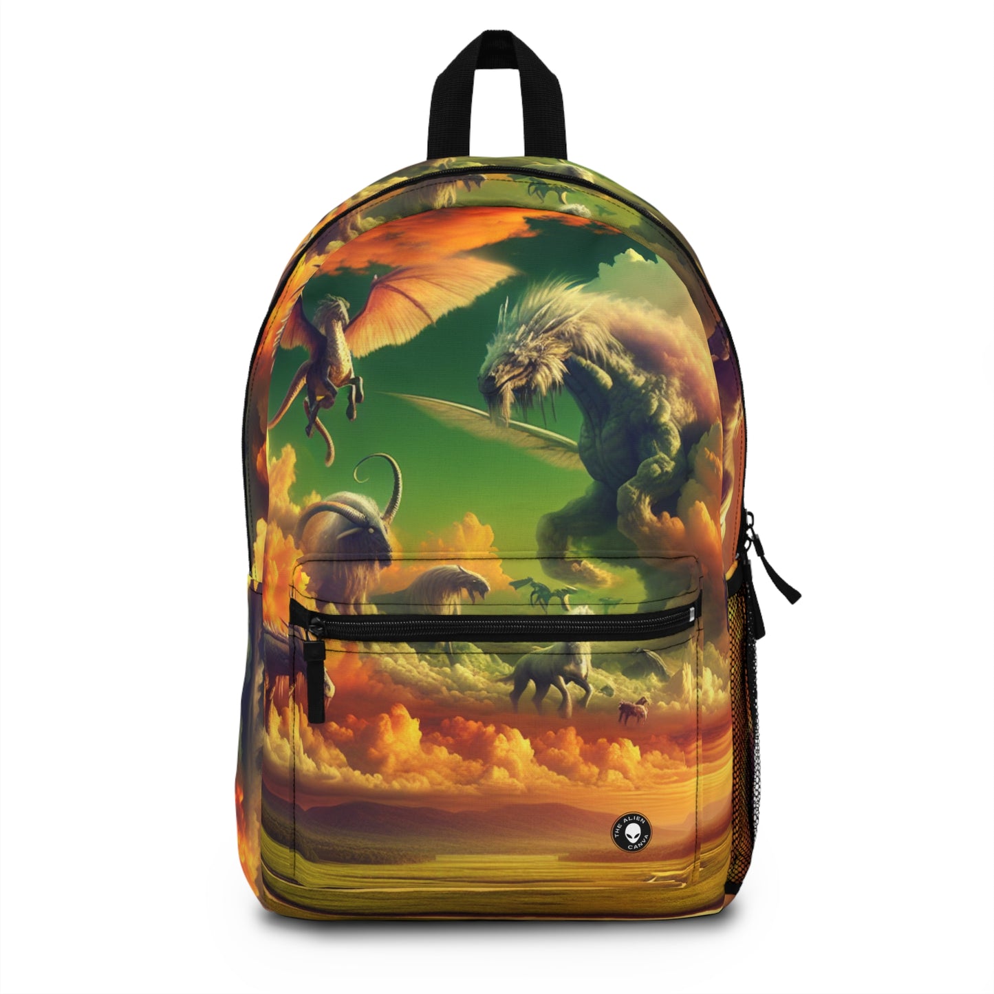 "Skyborne Realms" - The Alien Backpack