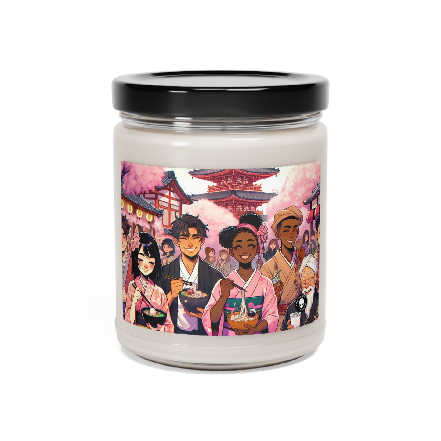 "Brush of Wonders: An Artist's Awakening" - The Alien Scented Soy Candle 9oz Manga/Anime Art