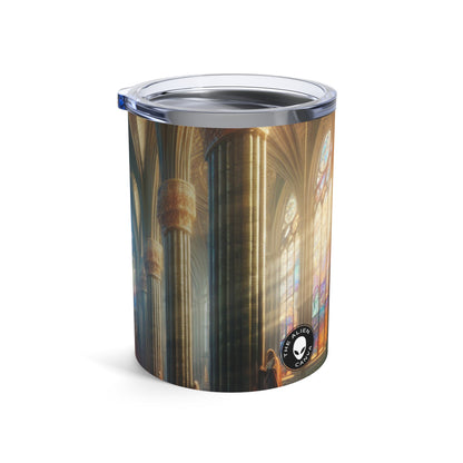 Ombres de la cathédrale gothique - The Alien Tumbler 10oz Art gothique