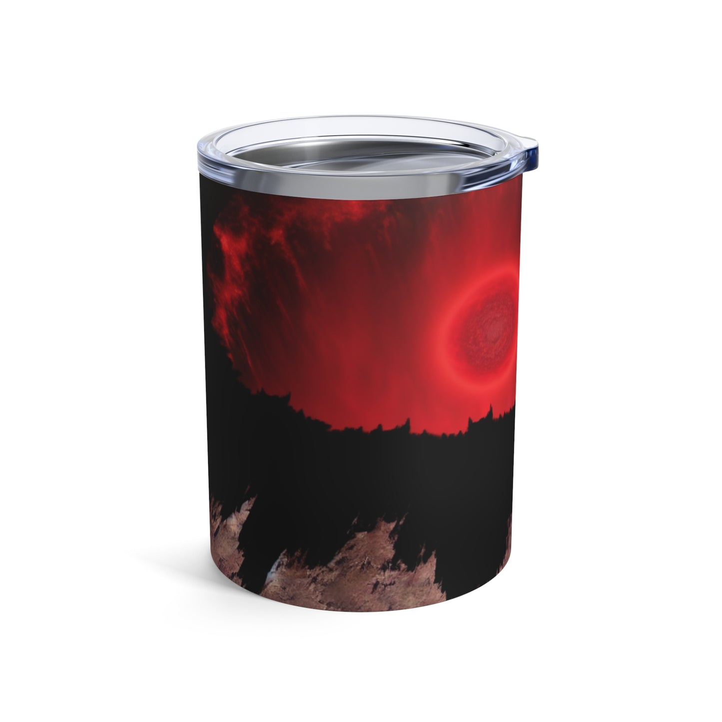 "Fallen Power: La destrucción de los anillos de poder" - The Alien Tumbler 10oz