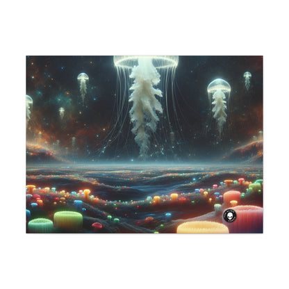 Jellyfish Dreamscape - The Alien Canva