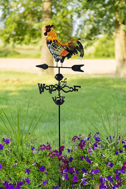 Piquet de scène de ferme, Direction du vent Spinner, pour décoration de jardin, girouette de jardin