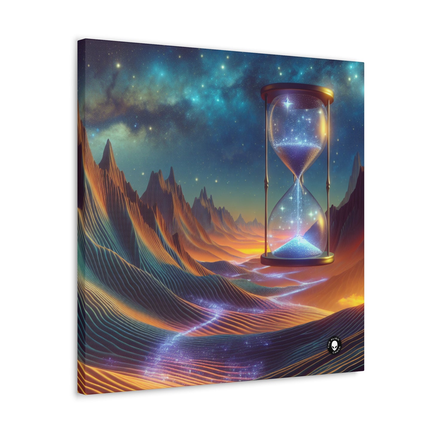 "Starry Sands of Time" - The Alien Canva