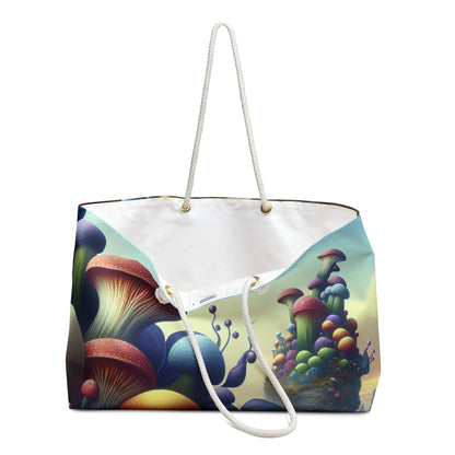 "Giant Flora and Miniature Villages: A Dreamy Wonderland" - The Alien Weekender Bag