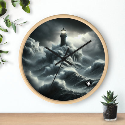 "Beacon of Resilience" - The Alien Wall Clock