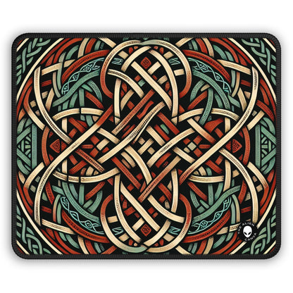 "Majestic Celtic Vision: A Mesmerizing Artwork Inspired by the Cliffs of Moher" - The Alien Gaming Mouse Pad Celtic Art