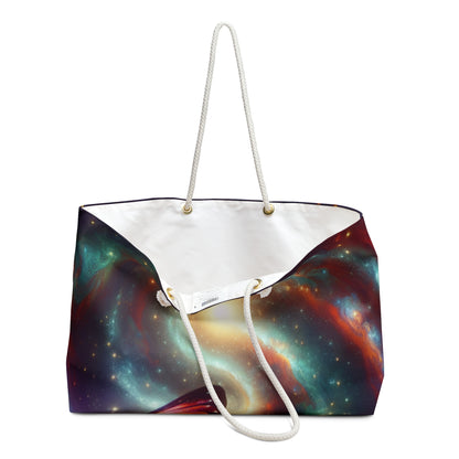 "Galactic Butterfly: A Cosmic Spectacle" - The Alien Weekender Bag