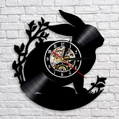 Wall Clock Art Clock Home Decoration Wall Clock LED Night Light Wall Clock