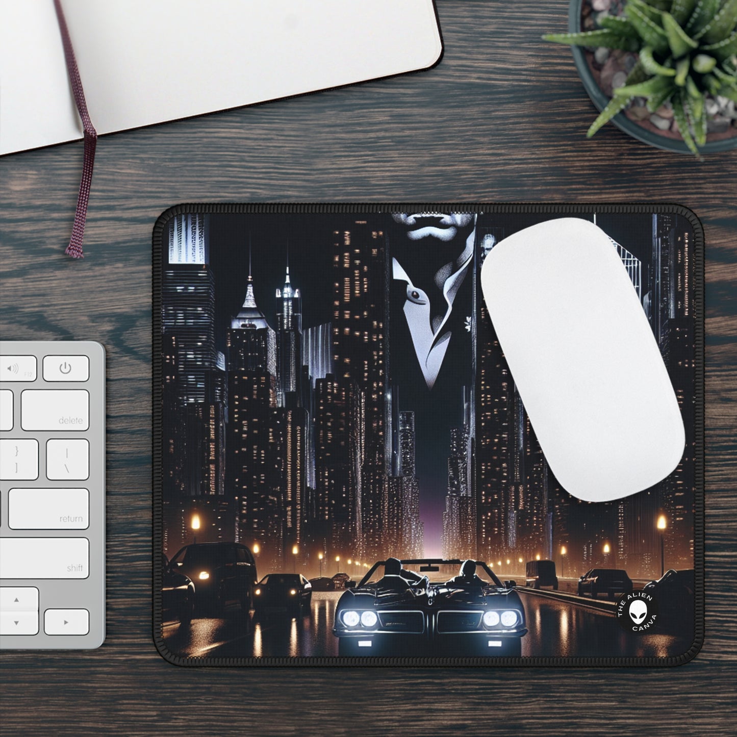 "El mundo es mío: un paseo por la ciudad" - The Alien Gaming Mouse Pad