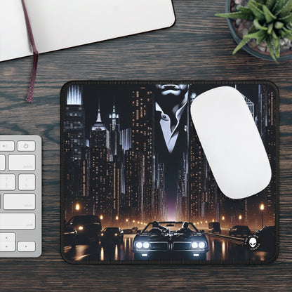 "The World is Mine: A City Drive" - The Alien Gaming Mouse Pad