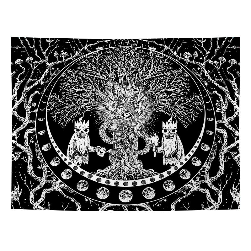 Tree Of Life Background Cloth Home Tapestry