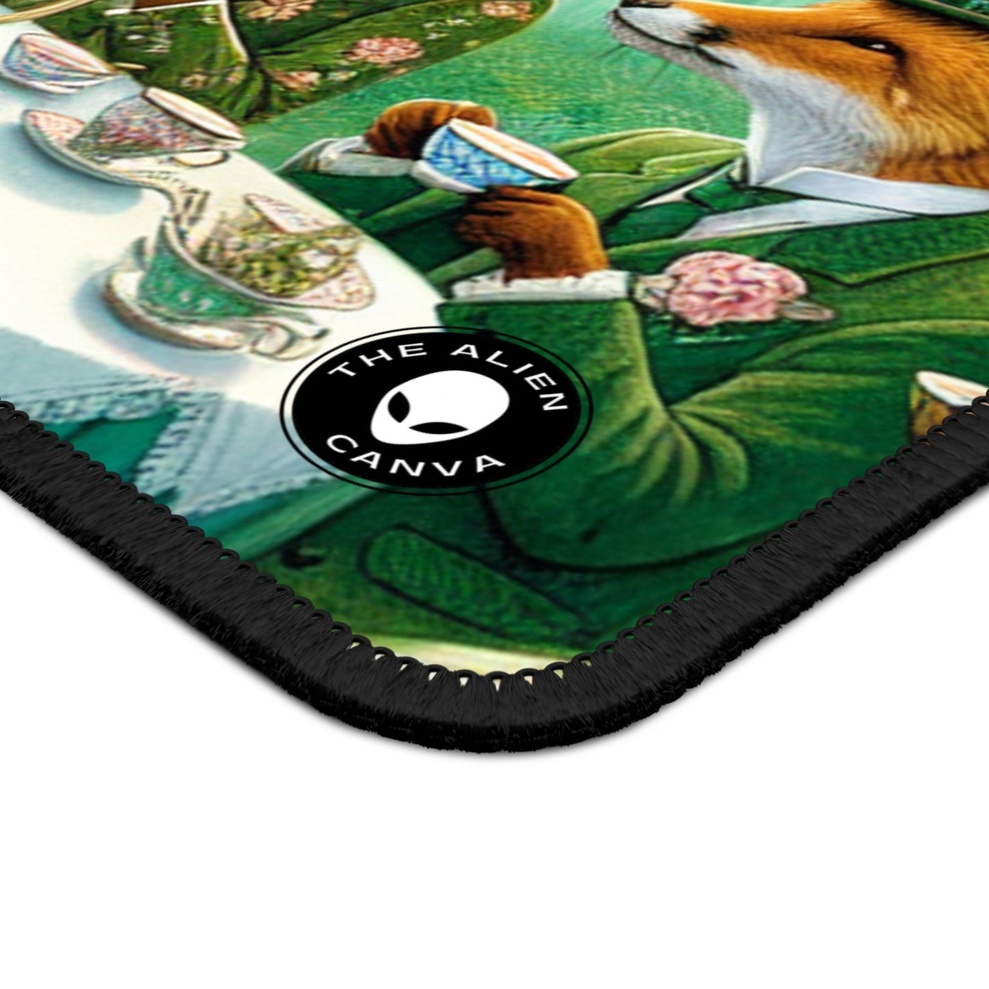 "Enchanted Tea in the Forest" - The Alien Gaming Mouse Pad