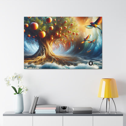 "Ocean Tree of Dreams" - The Alien Canva