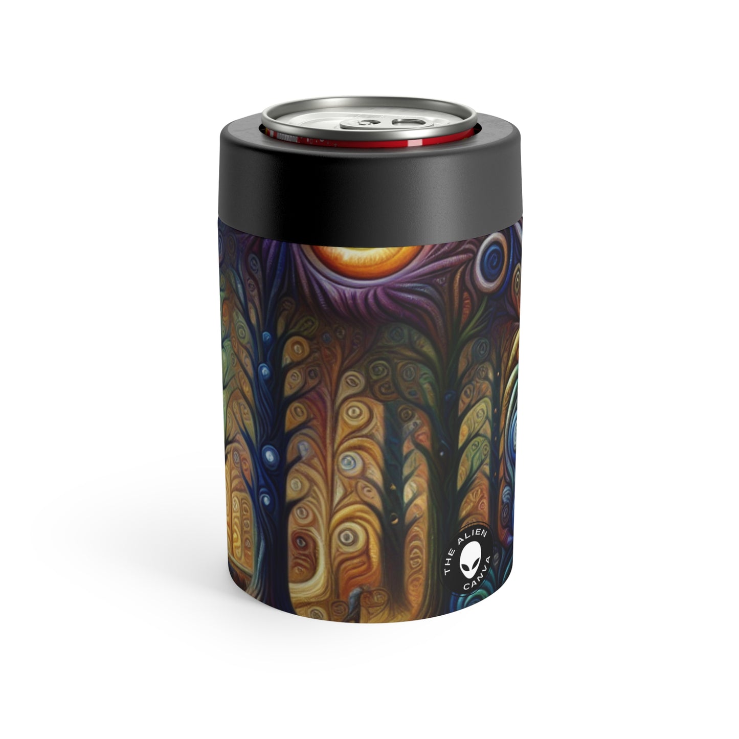 "Enchanted Rainbow Woods" - The Alien Can Holder