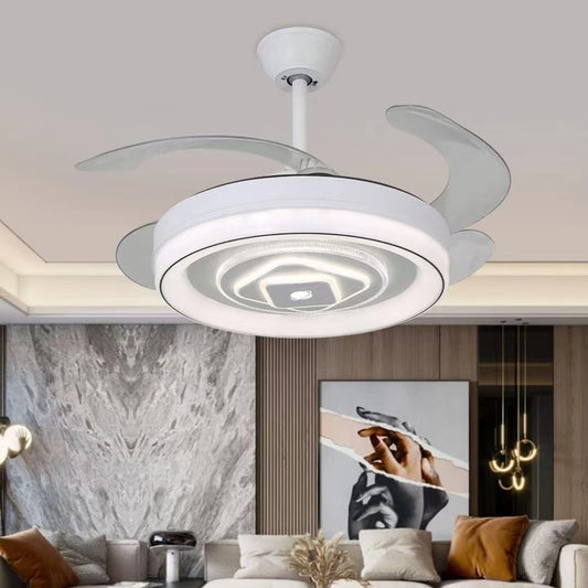 Nordic Ceiling Simple Household Invisible Fan Light