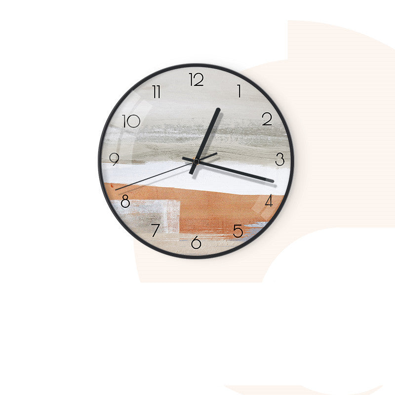 Poor Style Modern Abstract Restaurant Wall Clock