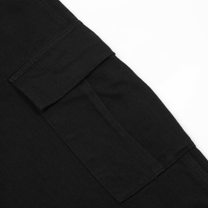 Pantalon décontracté droit imprimé lettre pour homme