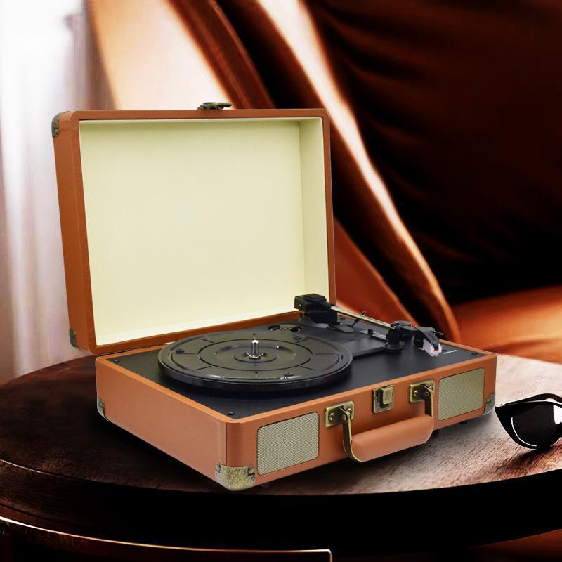 Tourne-disque vinyle valise