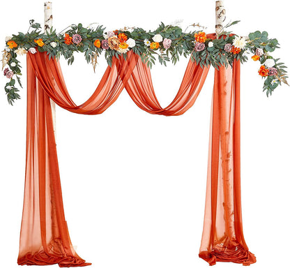 Simulation Eucalyptus Willow Leaf Wedding Festival Party Ornamental Garland