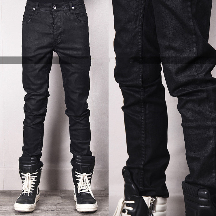 Pantalones de hombre de marca de moda urbana de hip-hop europeo y americano