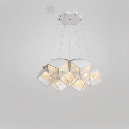 Home Bedroom Model Room Lamp Nordic Star Dining Room Chandelier