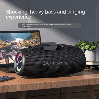 Outdoor Portable Car Bluetooth Speaker