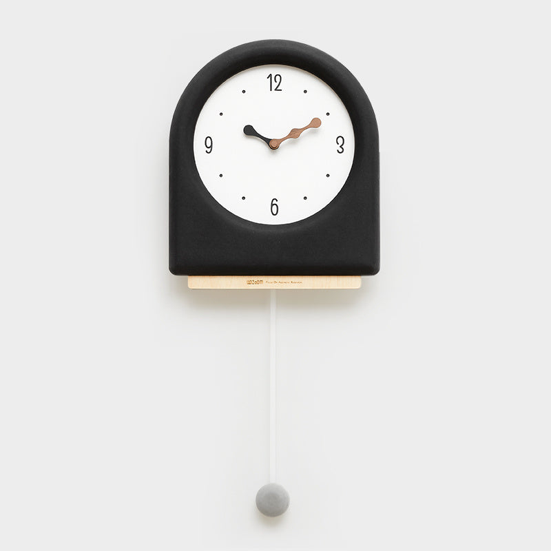 Home Living Room Fashion Punch-free Swing Clock