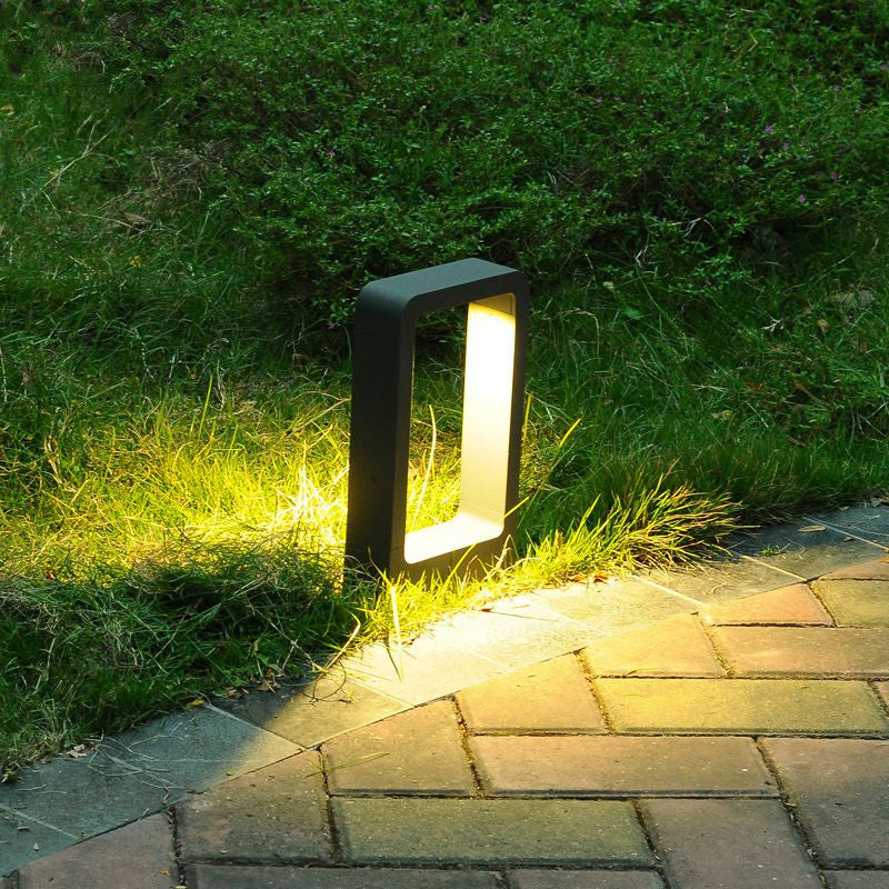 Landscape Light Outdoor Waterproof Villa Garden Bollard LED Lawn Light