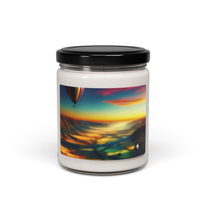 "Solitude in the Sky" - The Alien Scented Soy Candle 9oz