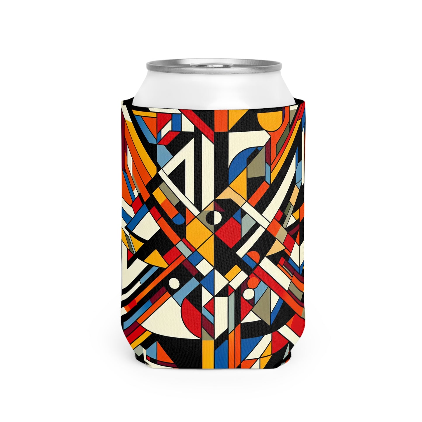 "United We Stand: A Constructivist Call for Equality" - The Alien Can Cooler Sleeve Constructivism