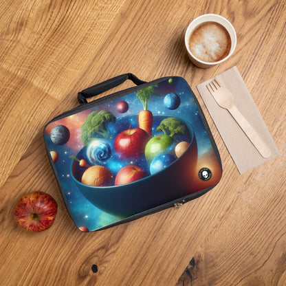 "Galactic Fruit Salad"- The Alien Lunch Bag