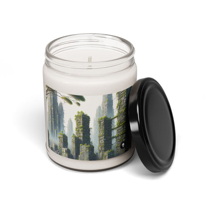 "Nature's Resurgence: The Urban Jungle" - The Alien Scented Soy Candle 9oz