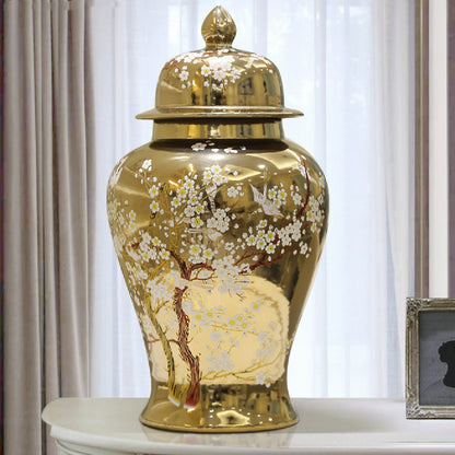 Light Luxury Ceramic Vase Decoration