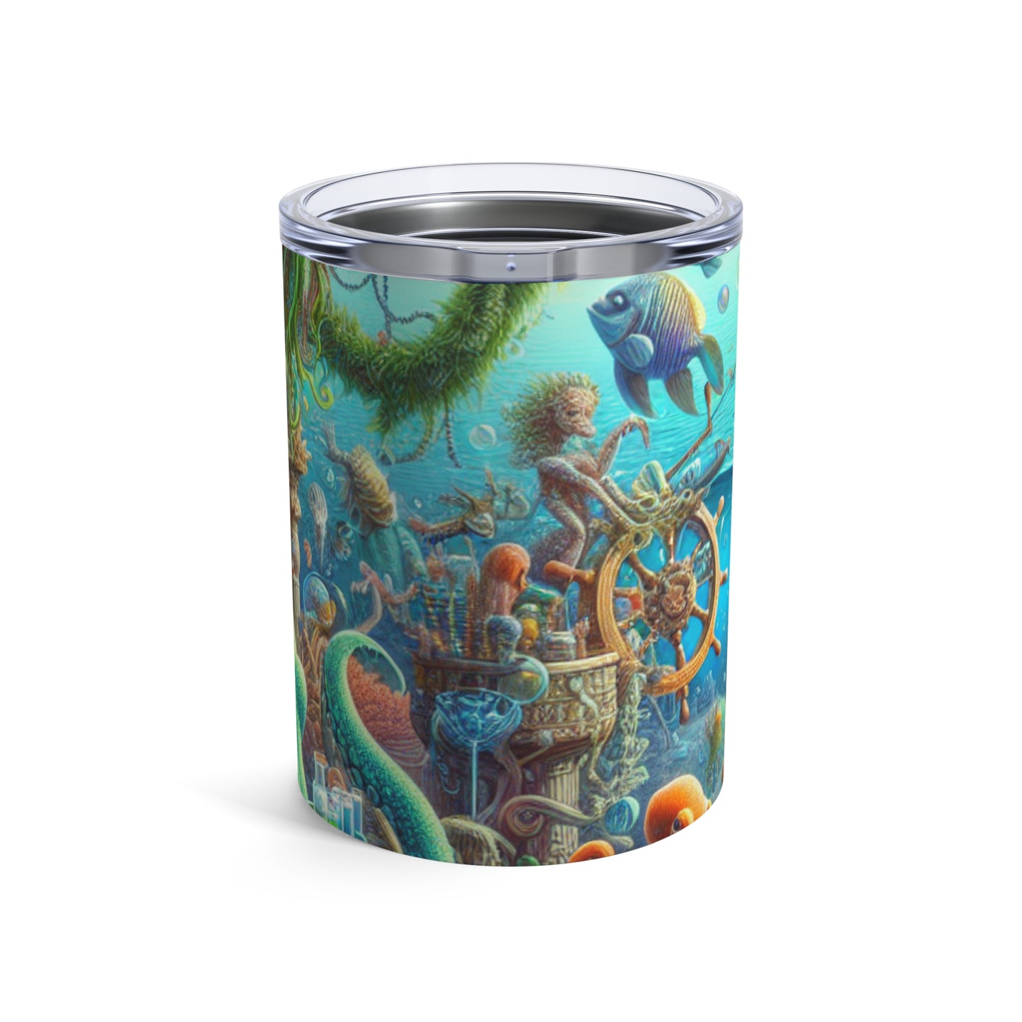 "Underwater Fiesta" - The Alien Tumbler 10oz