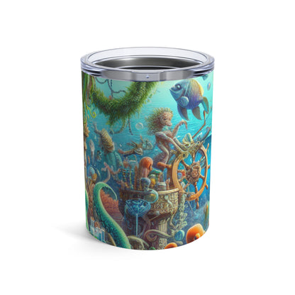 "Underwater Fiesta" - The Alien Tumbler 10oz