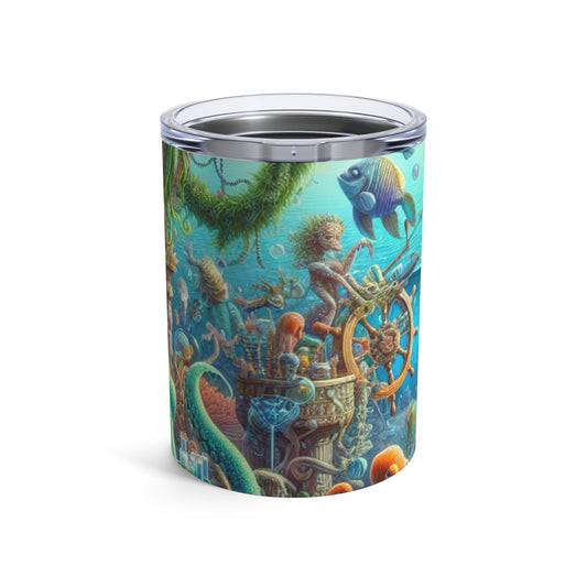 "Fiesta submarina" - Vaso Alien de 10 oz