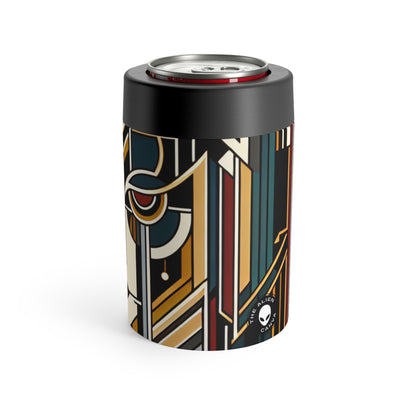 "Glamour & Decadence: A 1920s Art Deco Cocktail Soiree" - The Alien Can Holder Art Deco