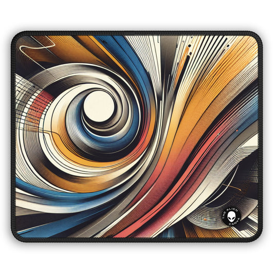 "Mechanical Harmony: A Kinetic Art Installation" - The Alien Gaming Mouse Pad Kinetic Art