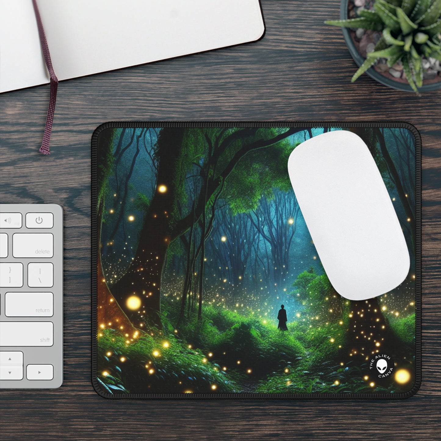 "Enchanted Night" - The Alien Gaming Mouse Pad