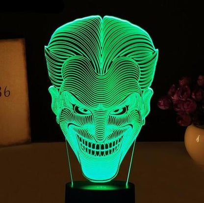 Lámpara Led 3d De Color Usb