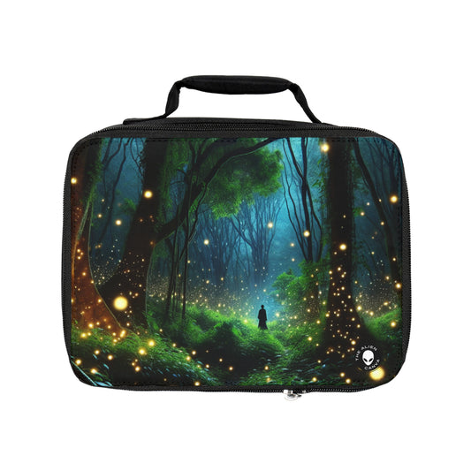 "Enchanted Night"- The Alien Lunch Bag