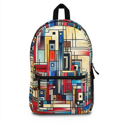 "Urban Symmetry: A Precisionist Perspective" - The Alien Backpack Precisionism