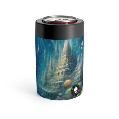 "Enchanted Underwater City" - The Alien Can Holder