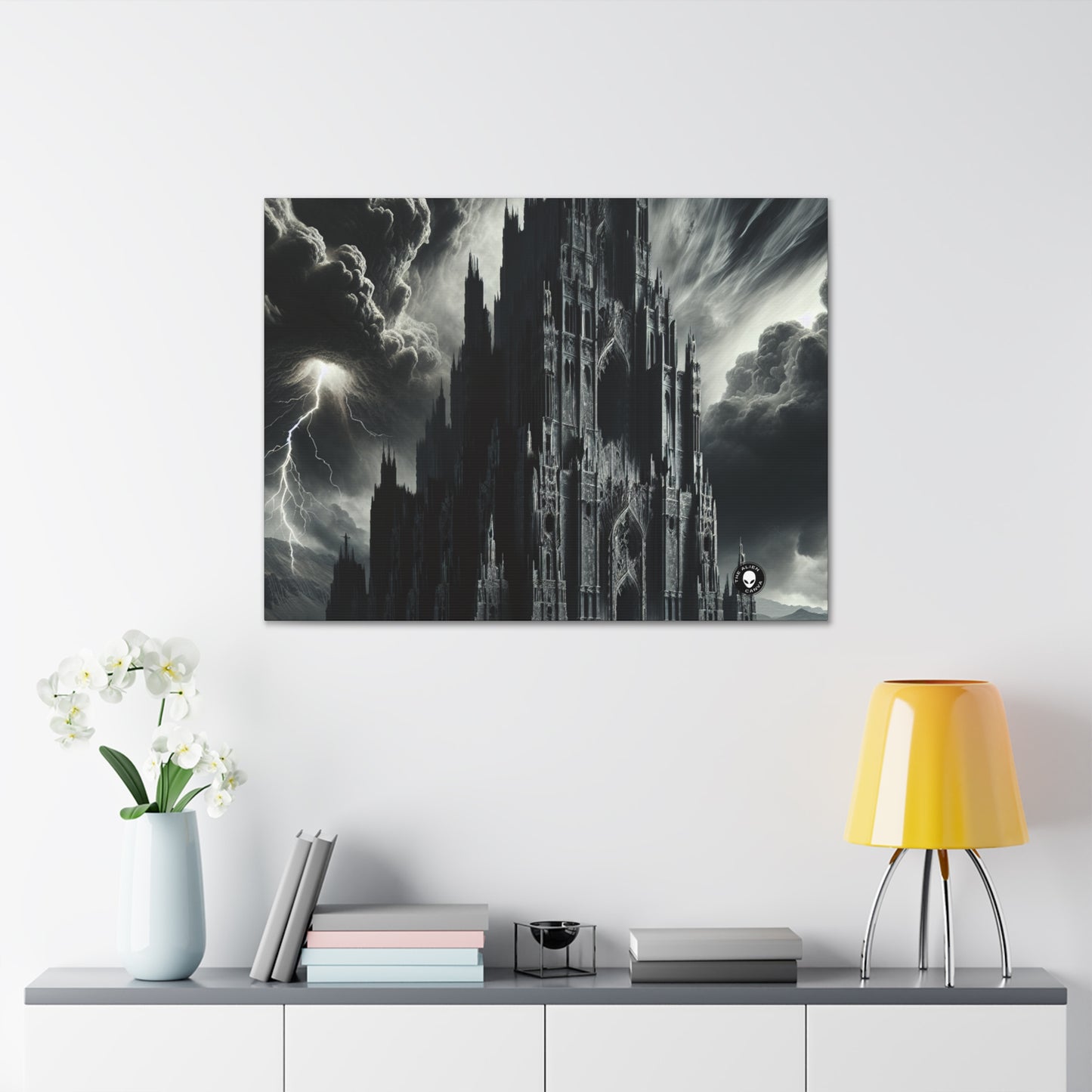 "La Tour de l'Ombre de Sauron" - The Alien Canva