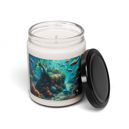 "Enchantment of the Deep" - The Alien Scented Soy Candle 9oz