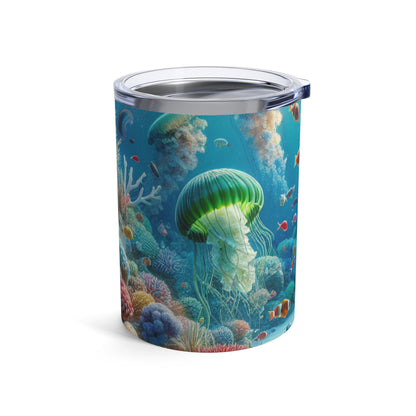 "Jellyfish Fantasy" - Le verre Alien 10oz