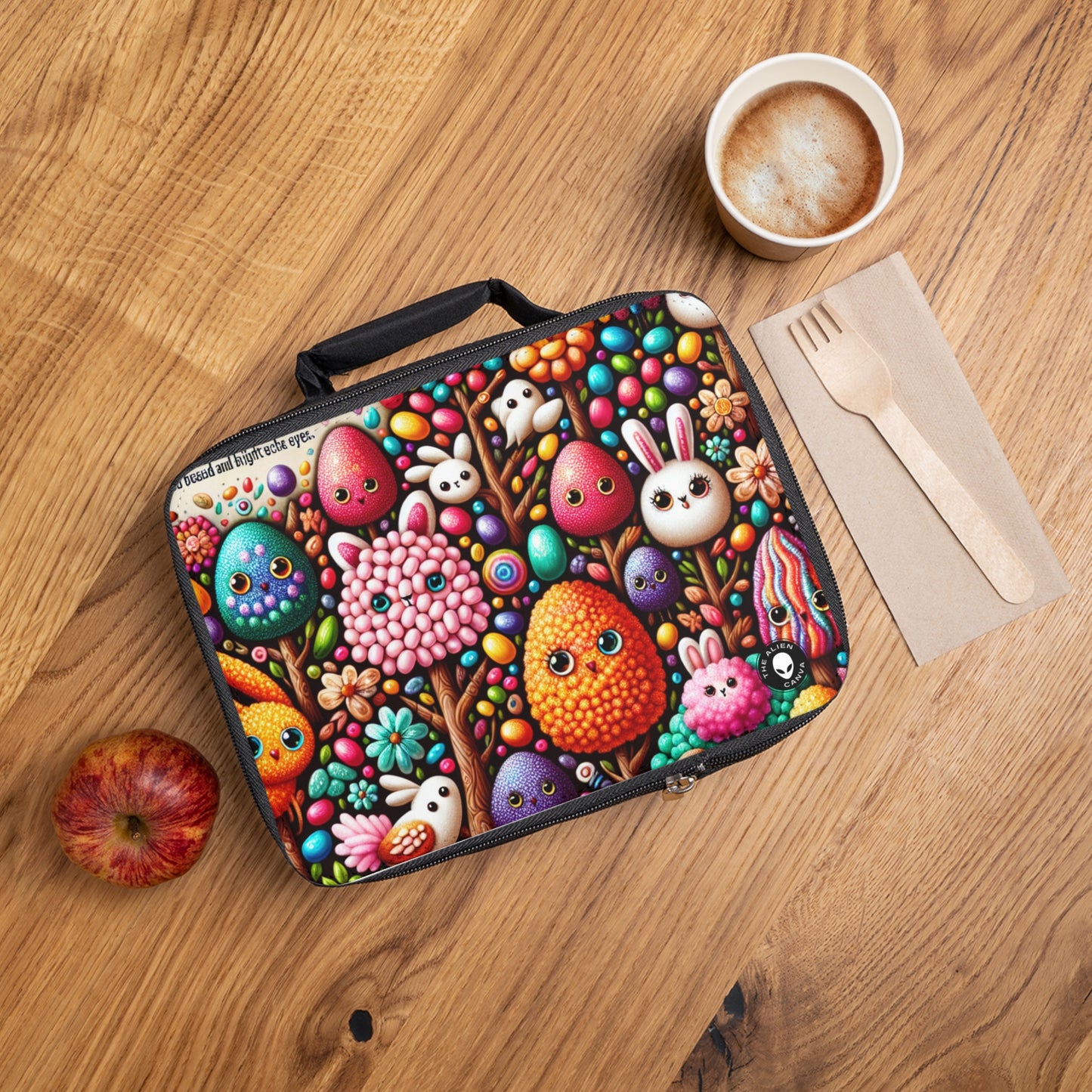 "Jellybean Forest Fantasy"- The Alien Lunch Bag